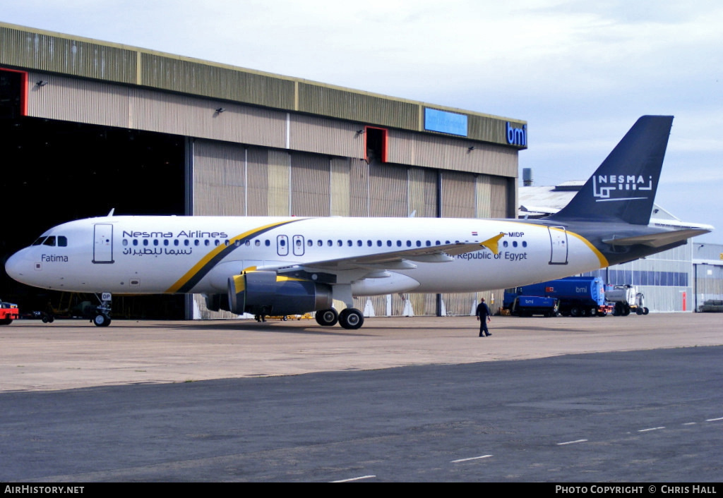 Aircraft Photo of G-MIDP | Airbus A320-232 | Nesma Airlines | AirHistory.net #410713