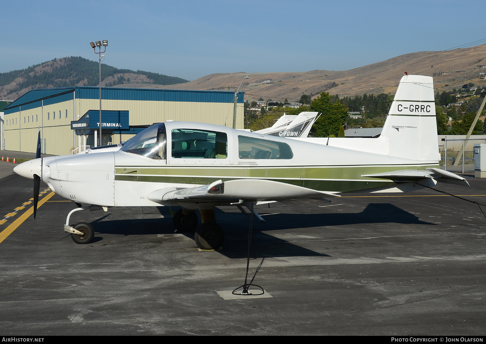 Aircraft Photo of C-GRRC | Grumman American AA-5 | AirHistory.net #410714