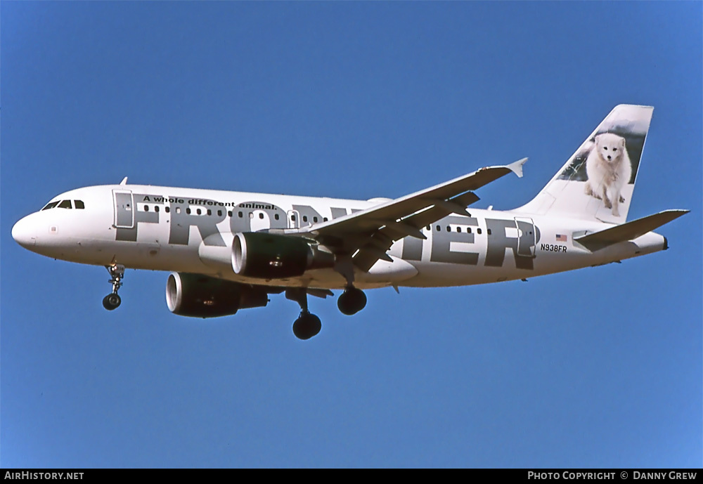 Aircraft Photo of N938FR | Airbus A319-111 | Frontier Airlines | AirHistory.net #410715
