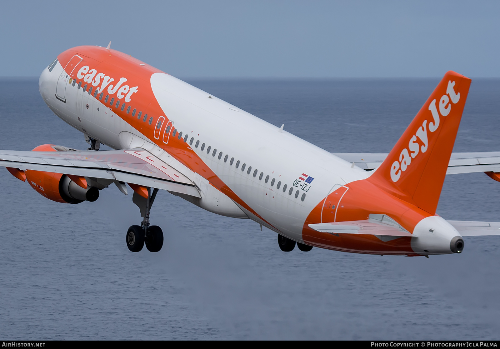 Aircraft Photo of OE-IZJ | Airbus A320-214 | EasyJet | AirHistory.net #410721