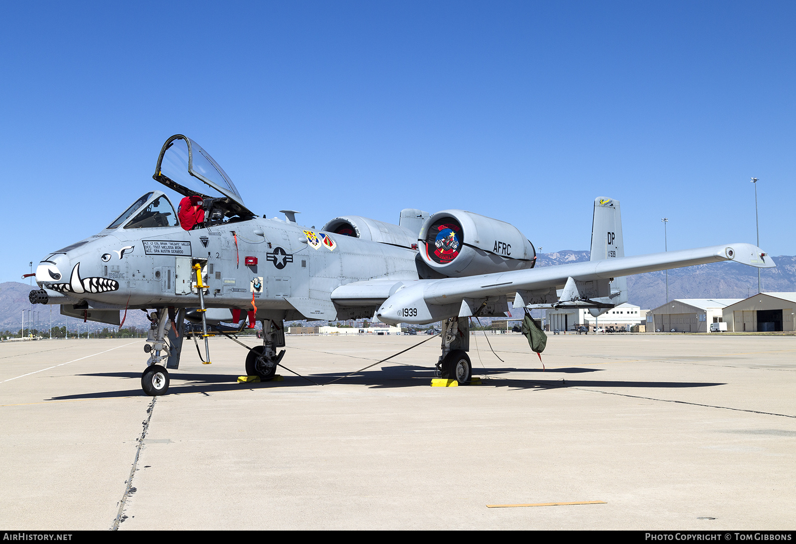 Aircraft Photo of 81-0939 | Fairchild A-10C Thunderbolt II | USA - Air Force | AirHistory.net #410722