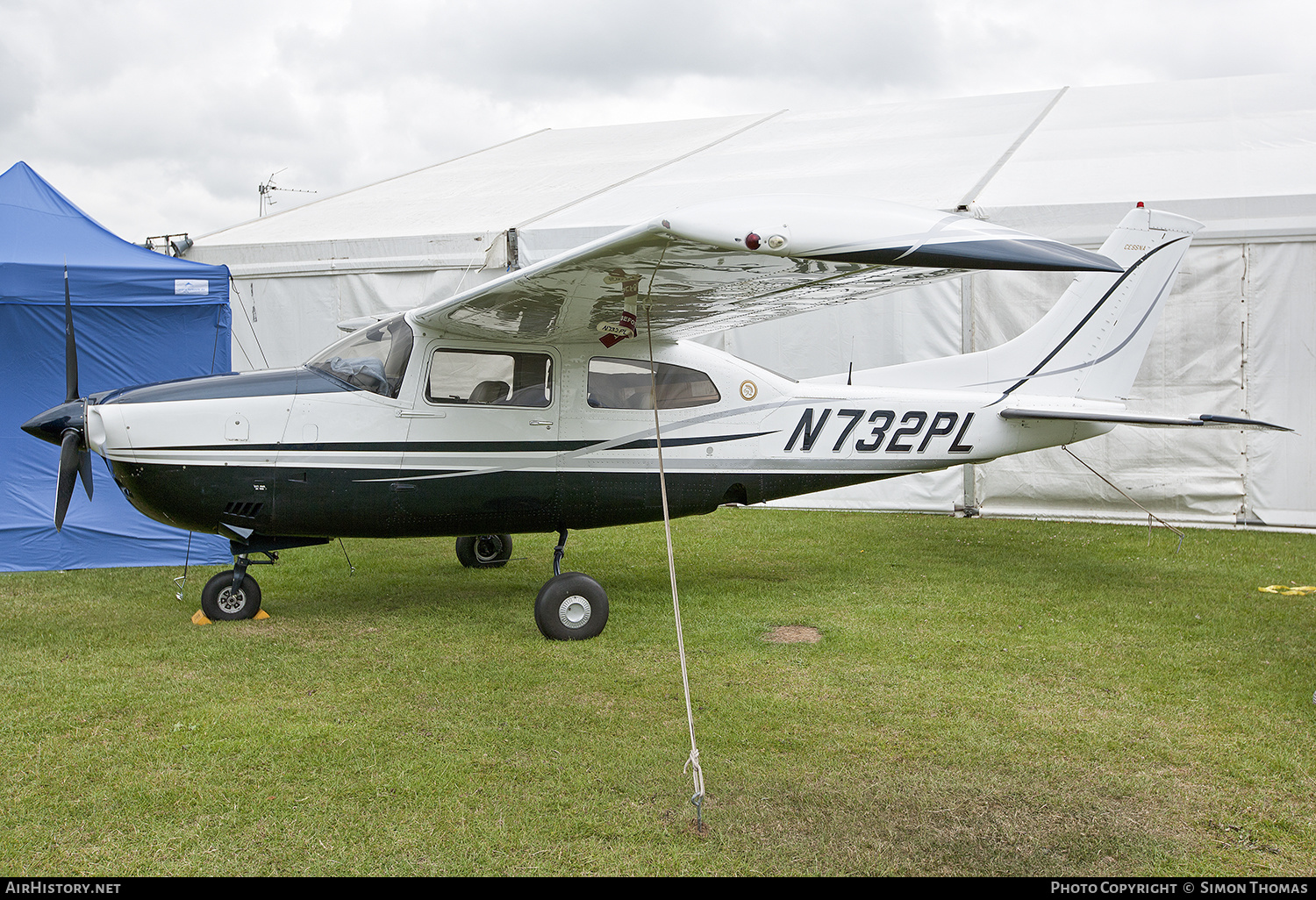 Aircraft Photo of N732PL | Cessna 210M Centurion II | AirHistory.net #410723