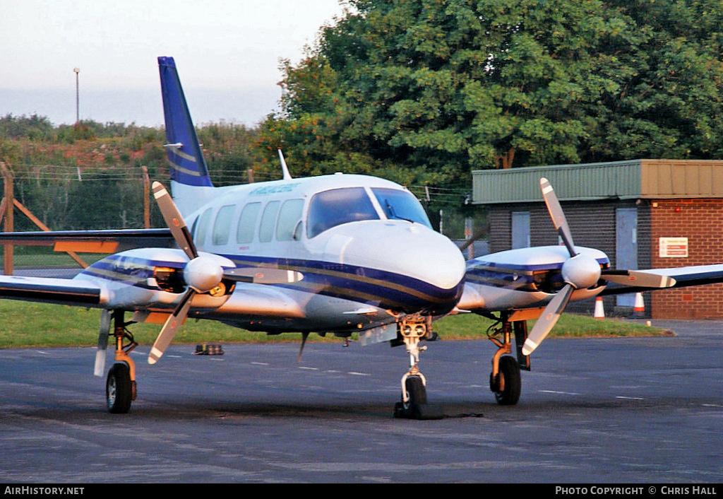 Aircraft Photo of G-VIPP | Piper PA-31-350 Navajo Chieftain | AirHistory.net #410729