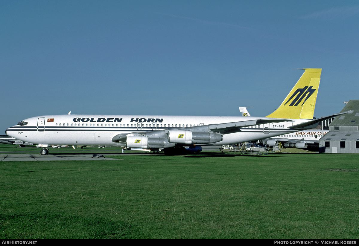 Aircraft Photo of TC-GHB | Boeing 707-324C | Golden Horn Aviation | AirHistory.net #410731