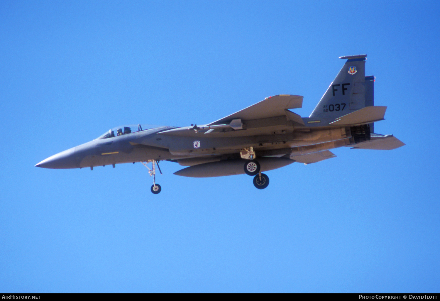 Aircraft Photo of 82-0037 / AF82-037 | McDonnell Douglas F-15C Eagle | USA - Air Force | AirHistory.net #410732