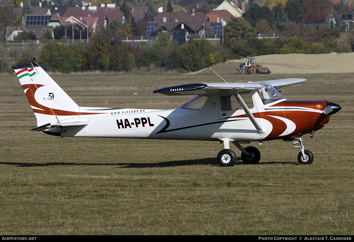 Aircraft Photo of HA-PPL | Reims F152 | Fly-Coop | AirHistory.net #410734
