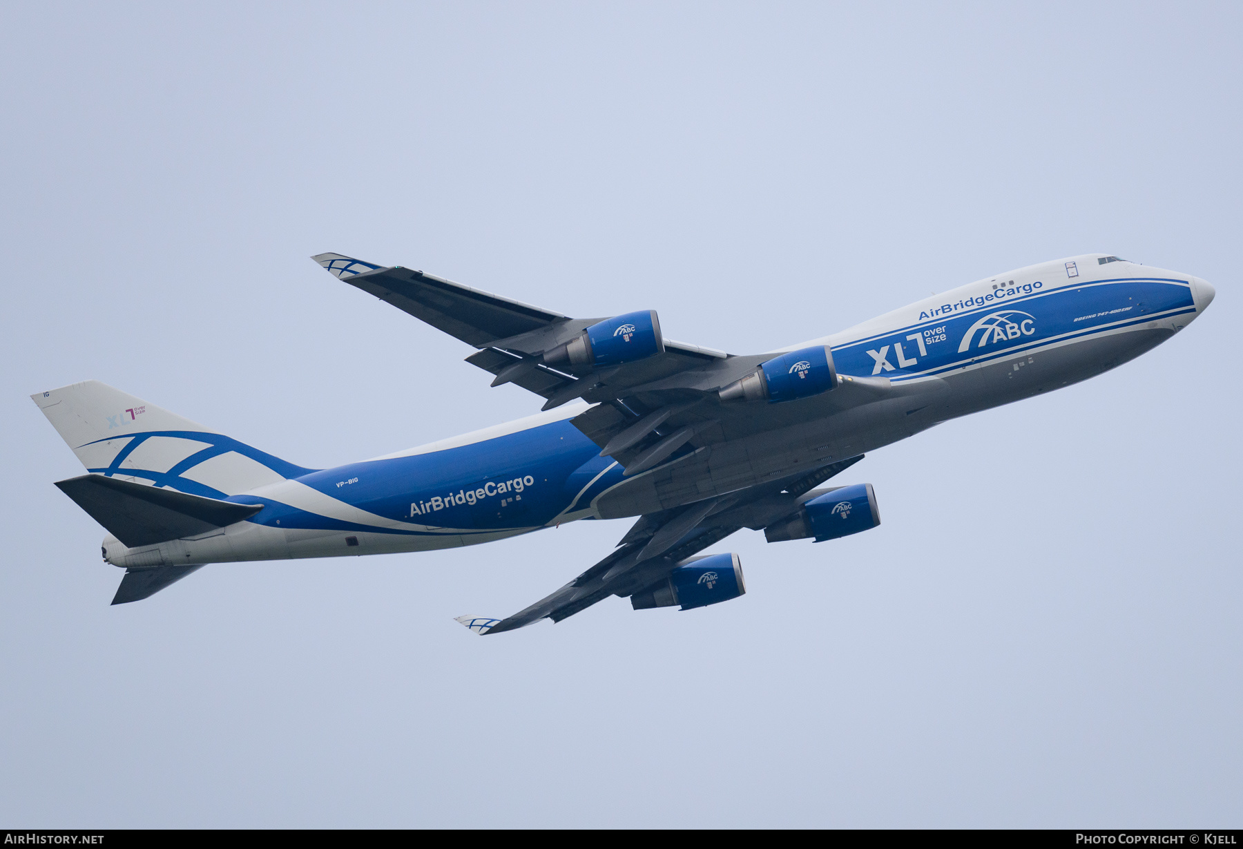 Aircraft Photo of VP-BIG | Boeing 747-46NF/ER/SCD | ABC - AirBridgeCargo Airlines | AirHistory.net #410736