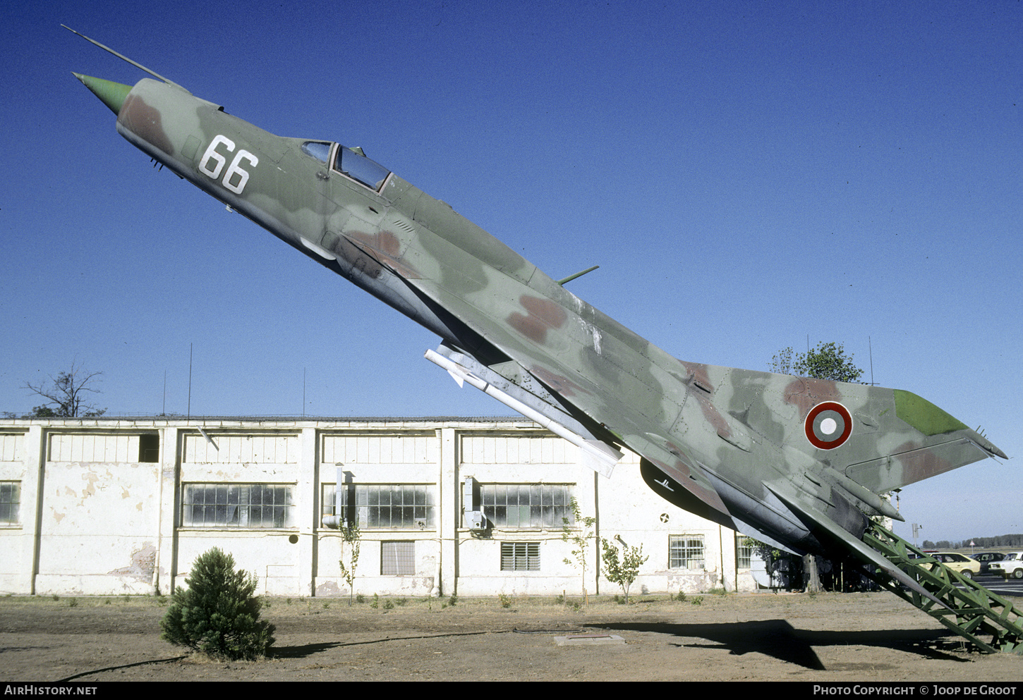 Aircraft Photo of 66 | Mikoyan-Gurevich MiG-21PFM | Bulgaria - Air Force | AirHistory.net #410739