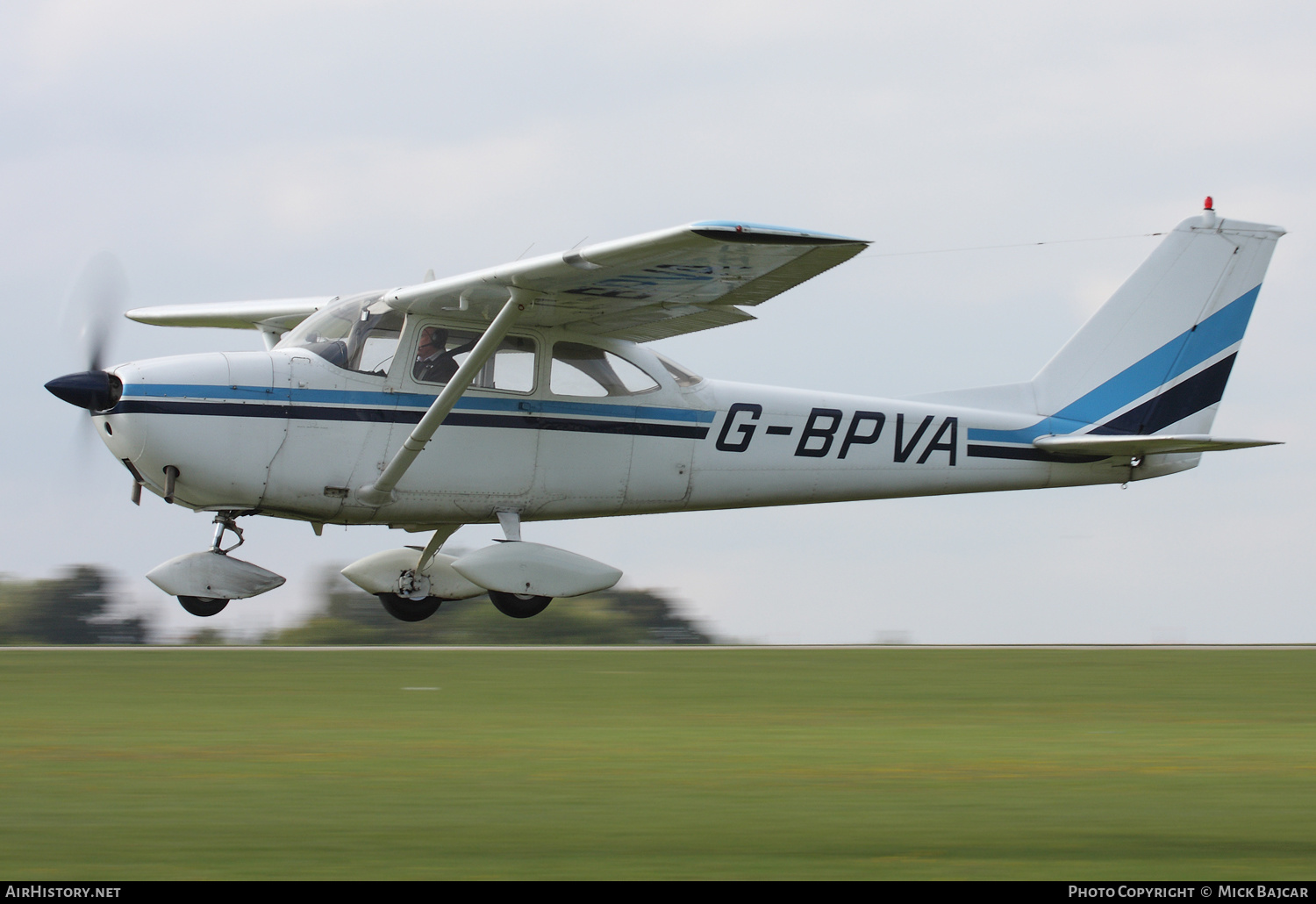 Aircraft Photo of G-BPVA | Cessna 172F Skyhawk | AirHistory.net #410741