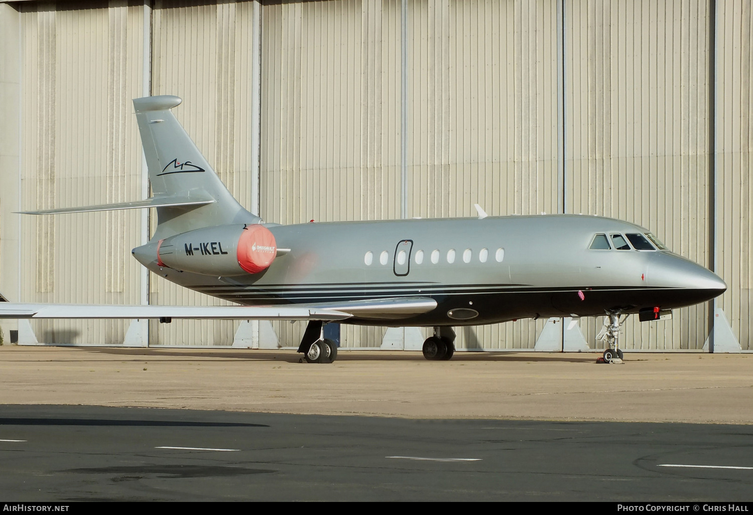 Aircraft Photo of M-IKEL | Dassault Falcon 2000LX | AirHistory.net #410743