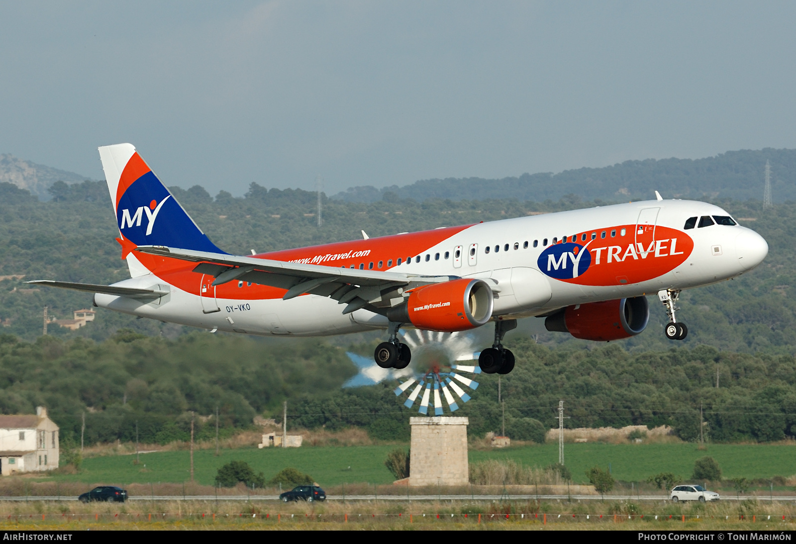 Aircraft Photo of OY-VKO | Airbus A320-214 | MyTravel Airways | AirHistory.net #410744