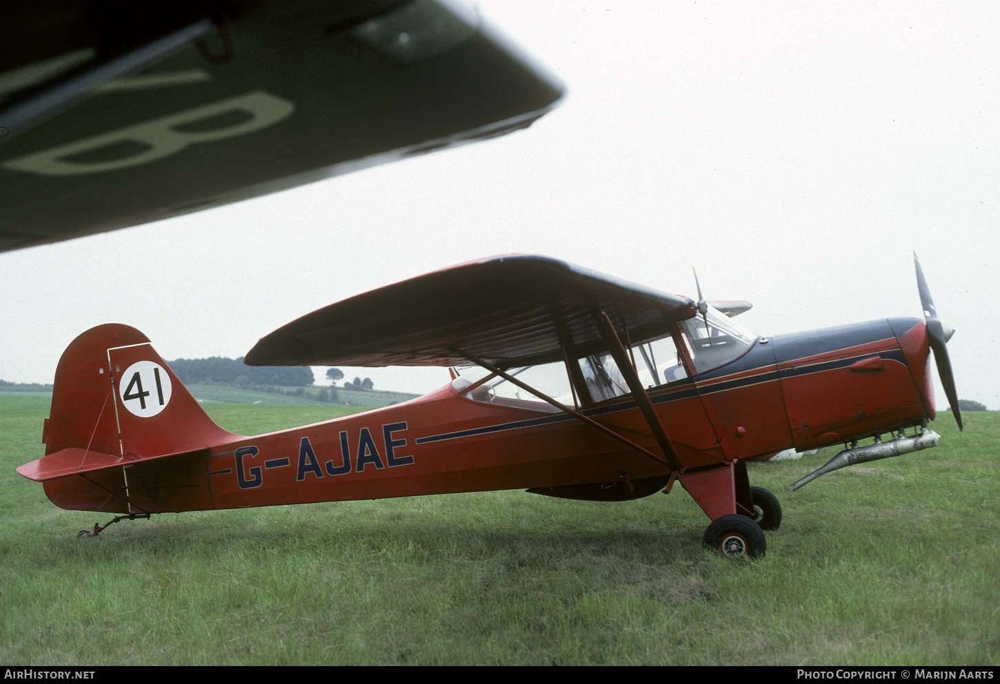 Aircraft Photo of G-AJAE | Auster J-1N Alpha | AirHistory.net #410745