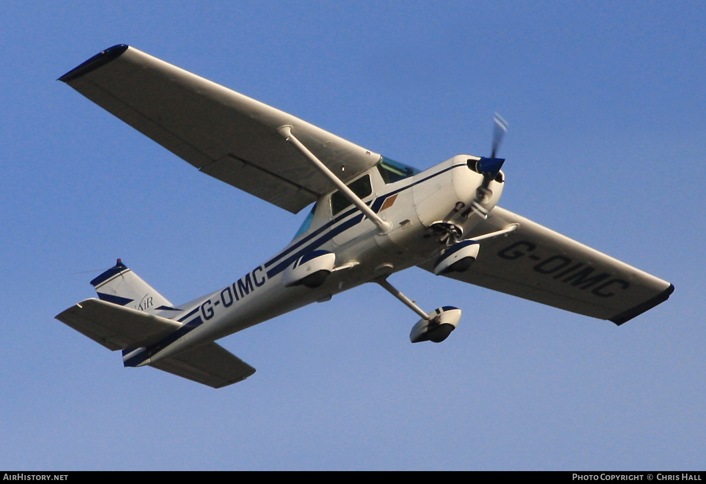 Aircraft Photo of G-OIMC | Cessna 152 | Donair | AirHistory.net #410747