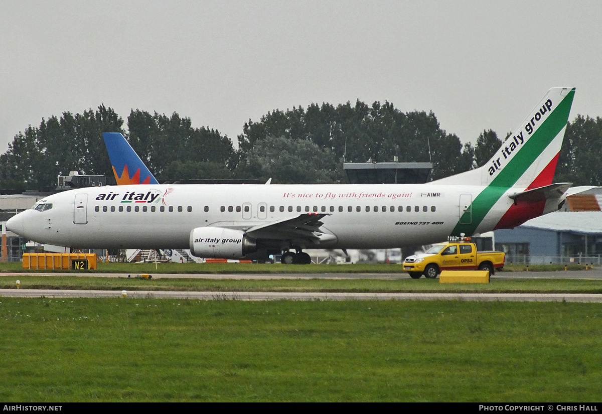 Aircraft Photo of I-AIMR | Boeing 737-430 | Air Italy | AirHistory.net #410749