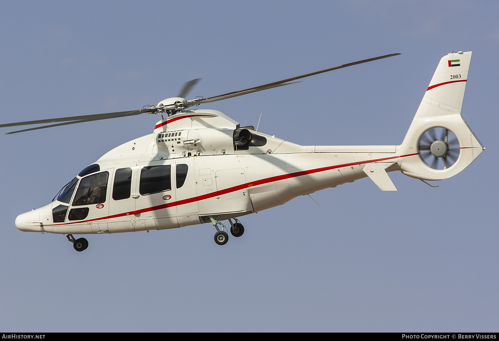 Aircraft Photo of 2003 | Eurocopter EC-155B-1 | United Arab Emirates - Air Force | AirHistory.net #410751