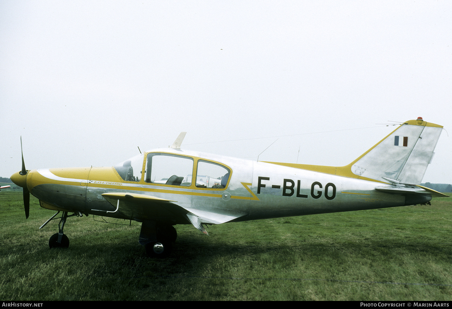 Aircraft Photo of F-BLGO | Procaer F-15B Picchio | AirHistory.net #410757