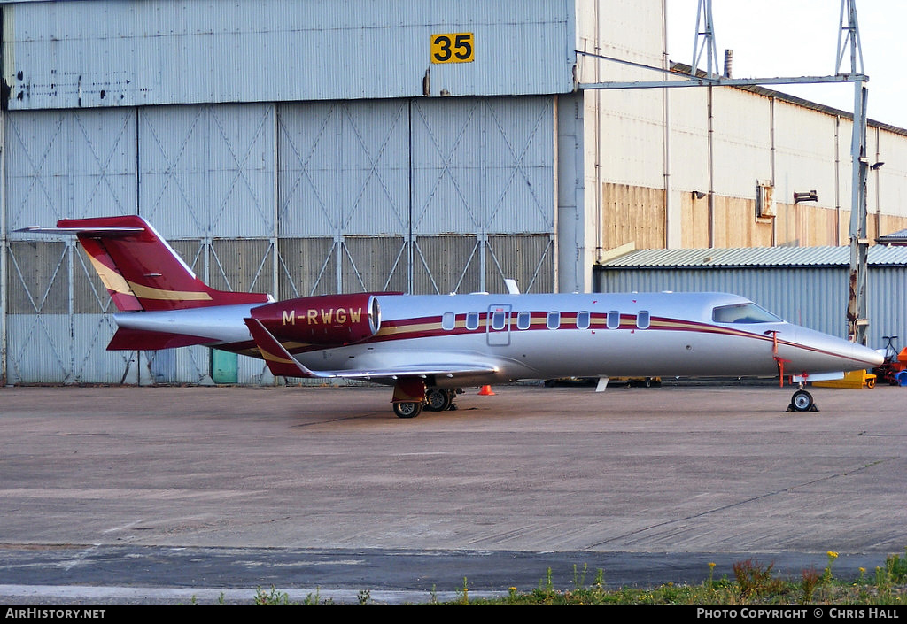 Aircraft Photo of M-RWGW | Learjet 45 | AirHistory.net #410759
