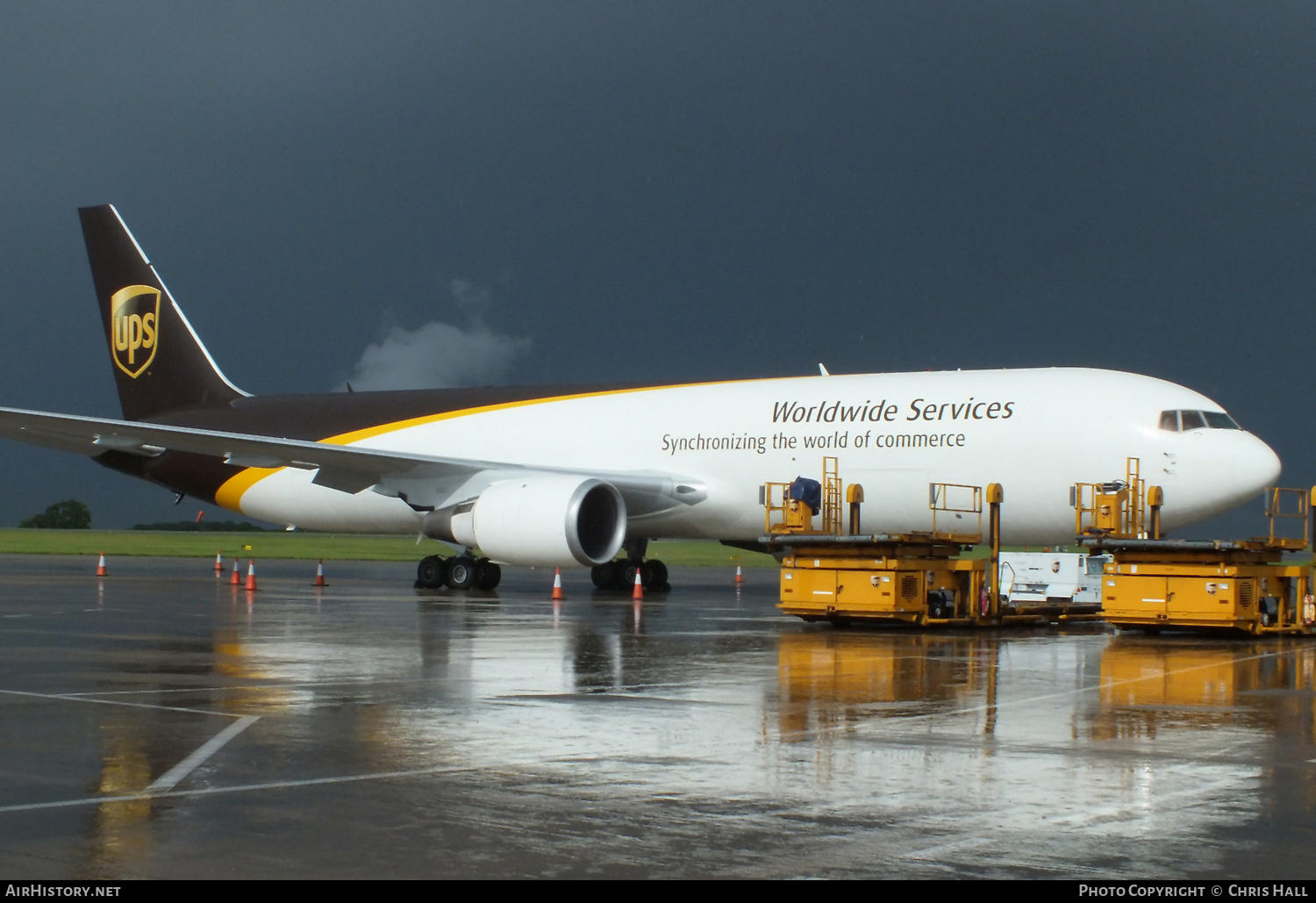 Aircraft Photo of N316UP | Boeing 767-34AF/ER | United Parcel Service - UPS | AirHistory.net #410760