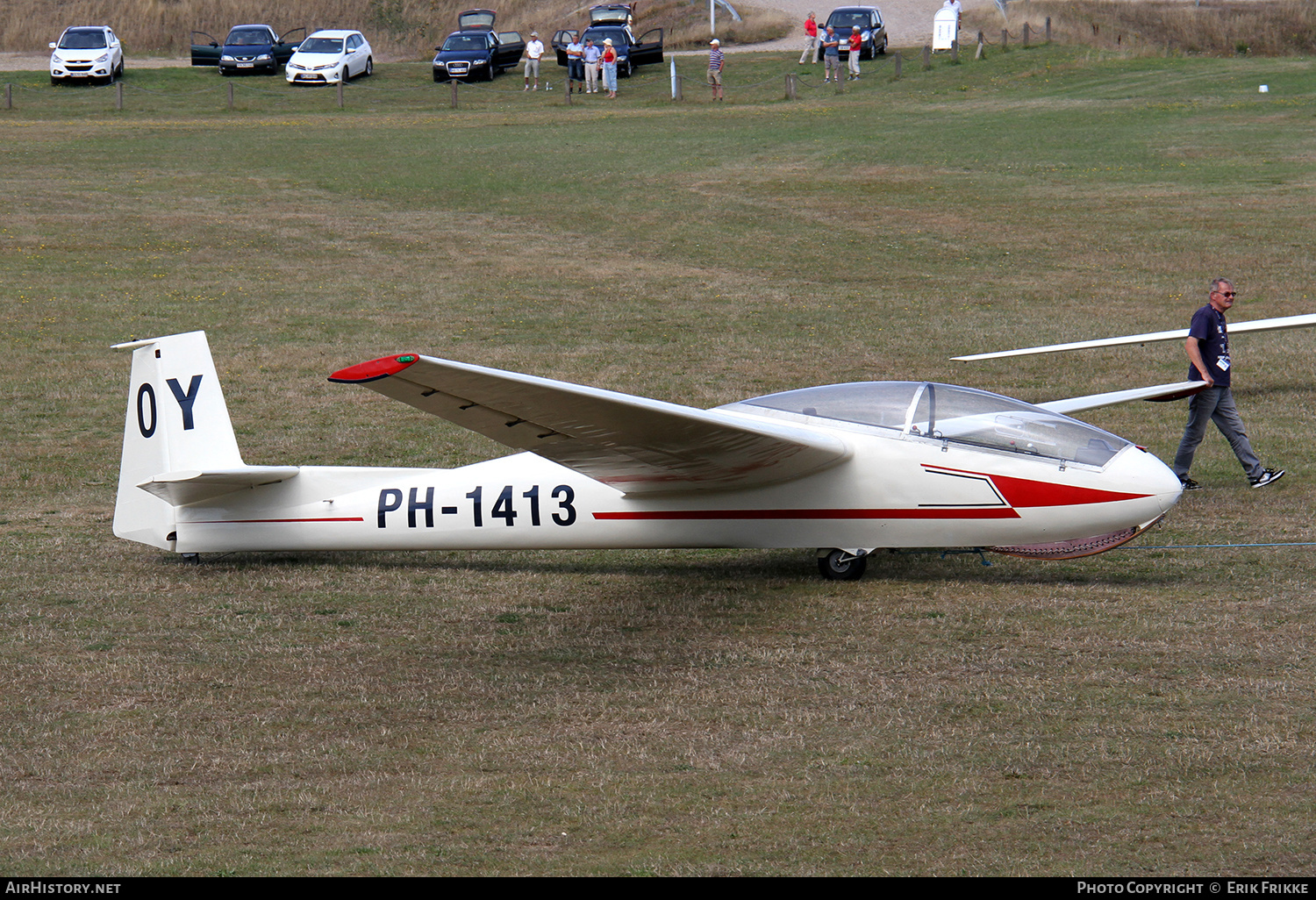 Aircraft Photo of PH-1413 | PZL-Bielsko SZD-9BIS Bocian 1E | AirHistory.net #410761