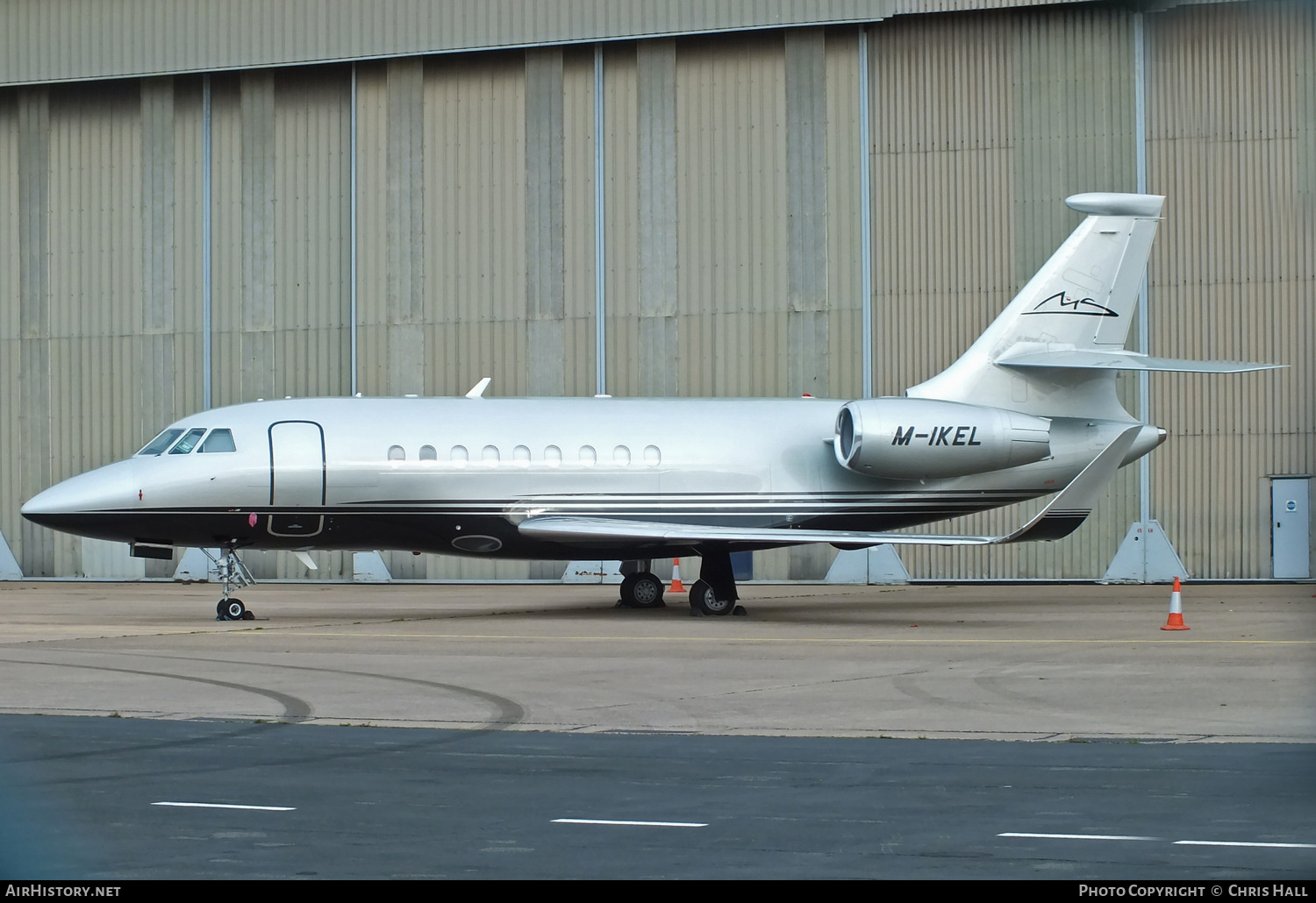 Aircraft Photo of M-IKEL | Dassault Falcon 2000LX | AirHistory.net #410764