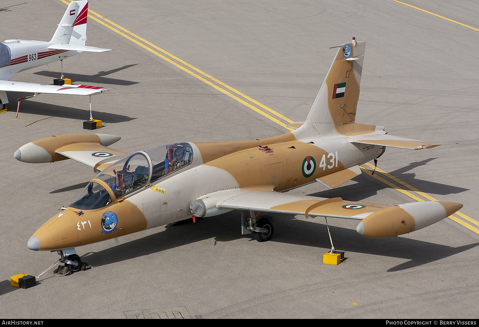 Aircraft Photo of 431 / ٤٣١ | Aermacchi MB-339A | United Arab Emirates - Air Force | AirHistory.net #410765