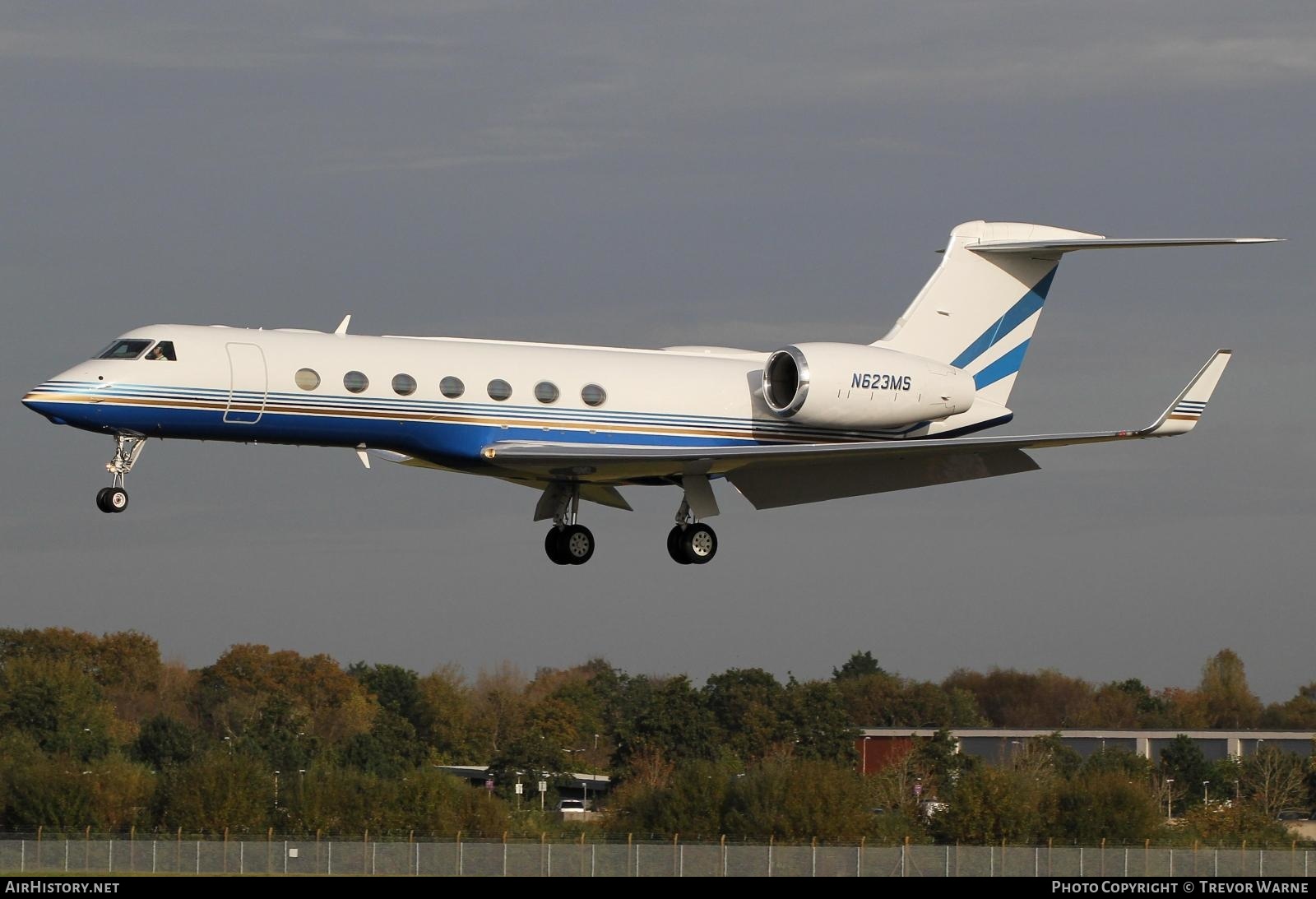 Aircraft Photo of N623MS | Gulfstream Aerospace G-V-SP Gulfstream G550 | AirHistory.net #410766