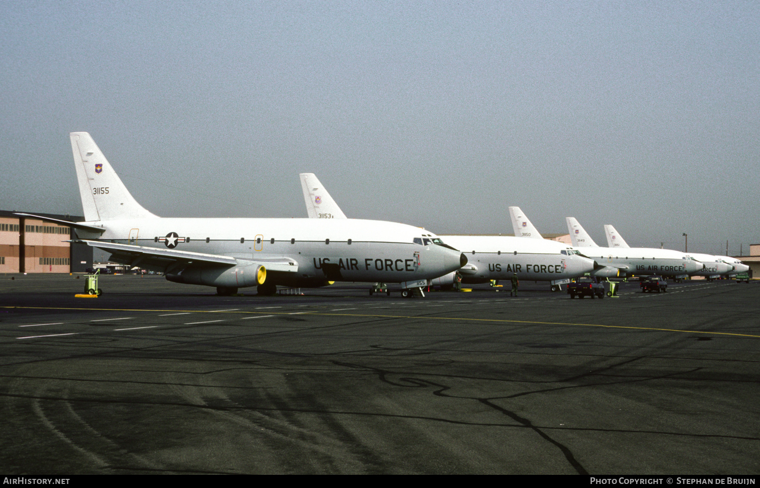 Aircraft Photo of 73-1155 / 31155 | Boeing T-43A (737-253/Adv) | USA - Air Force | AirHistory.net #410773