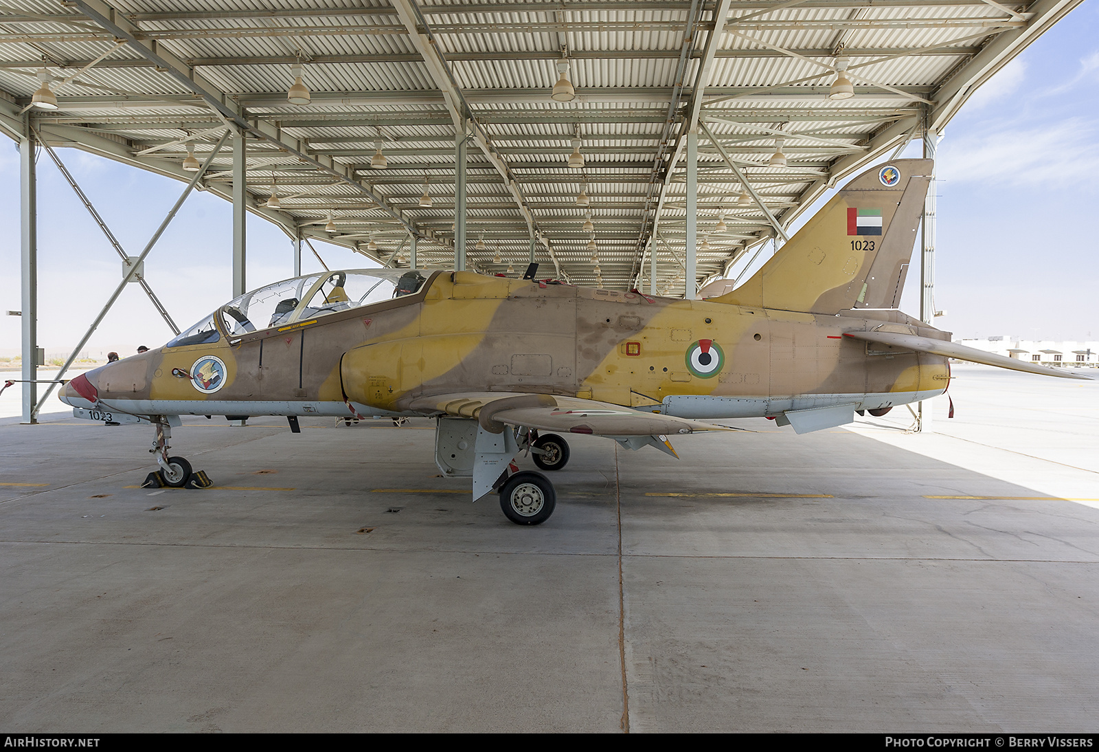 Aircraft Photo of 1023 | British Aerospace Hawk 61 | United Arab Emirates - Air Force | AirHistory.net #410777