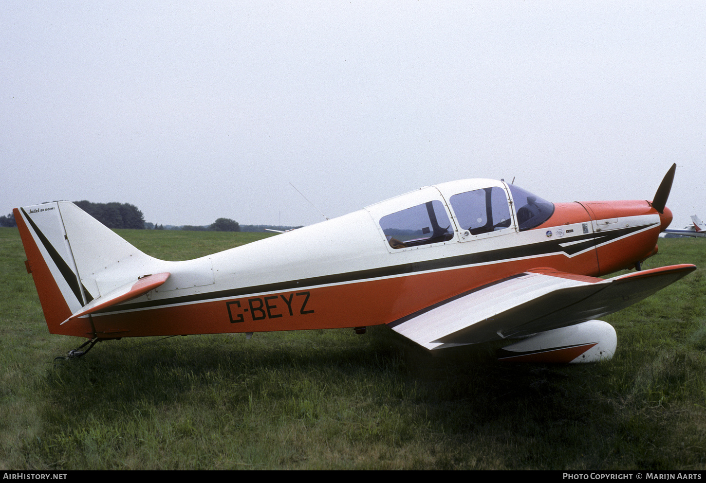 Aircraft Photo of G-BEYZ | CEA DR-1050/M-1 Sicile Record | AirHistory.net #410780