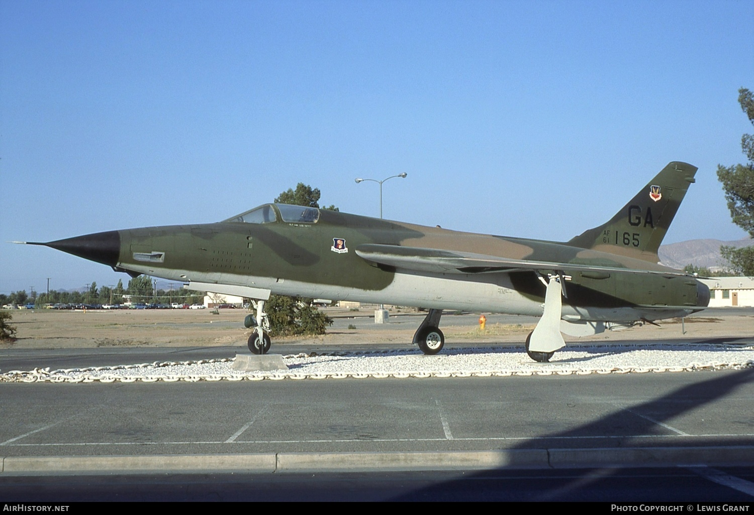 Aircraft Photo of 61-0165 / AF61-165 | Republic F-105D Thunderchief | USA - Air Force | AirHistory.net #410781