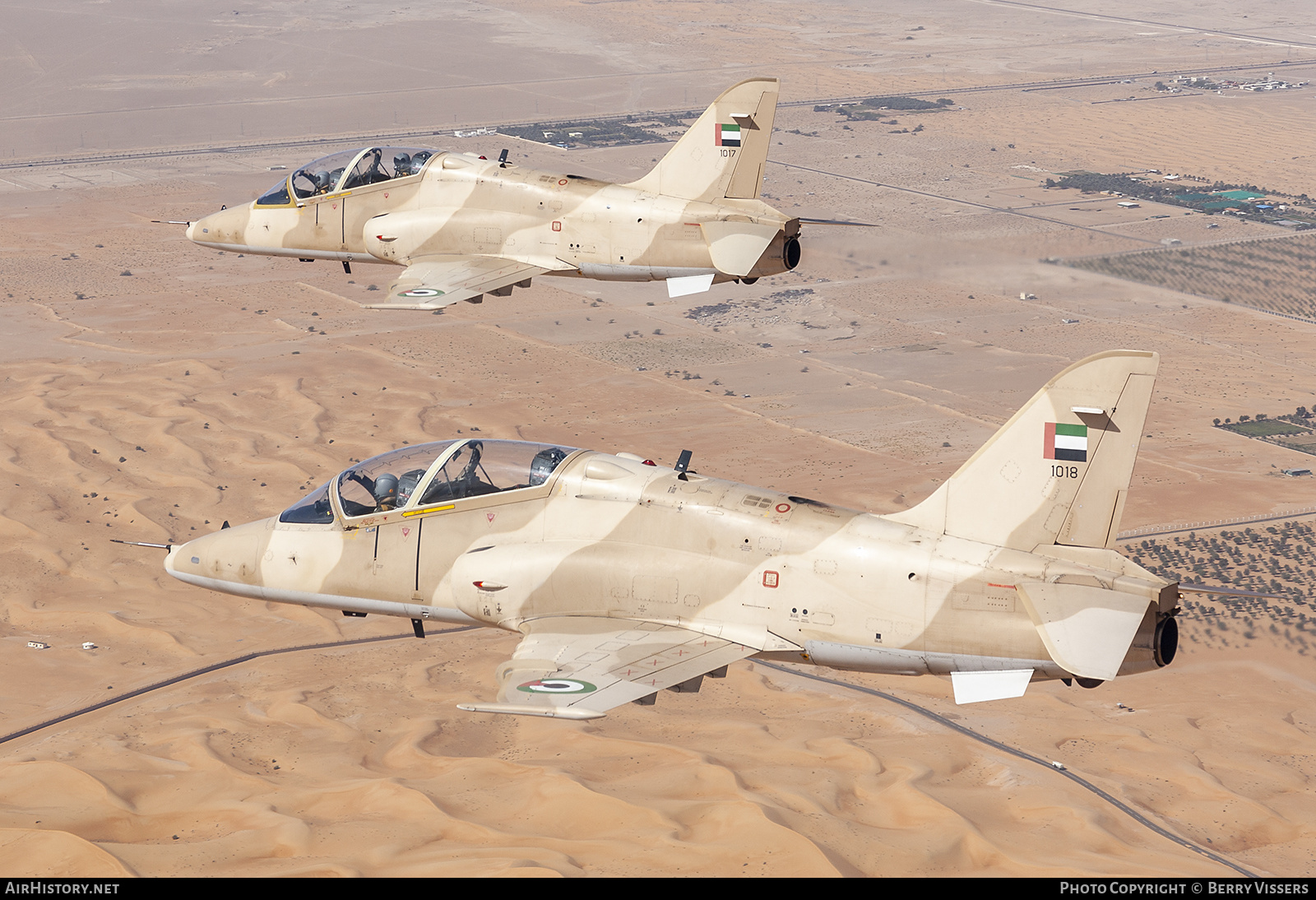Aircraft Photo of 1018 | British Aerospace Hawk 63C | United Arab Emirates - Air Force | AirHistory.net #410783