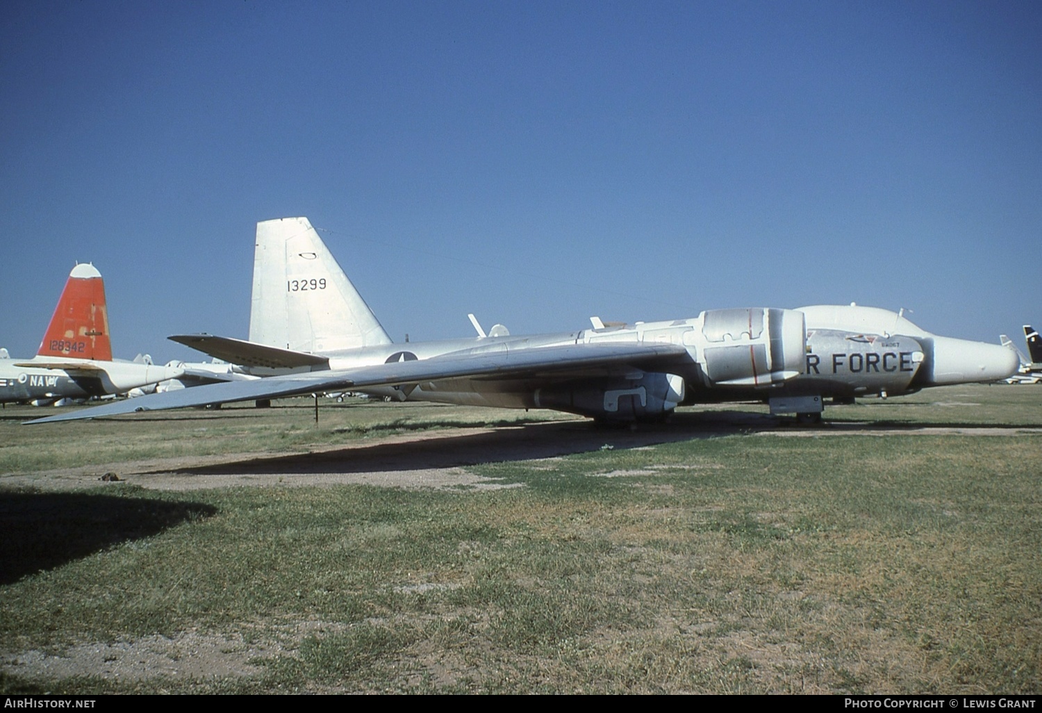 Aircraft Photo of 63-13299 / 13299 | Martin WB-57F Canberra | USA - Air Force | AirHistory.net #410784