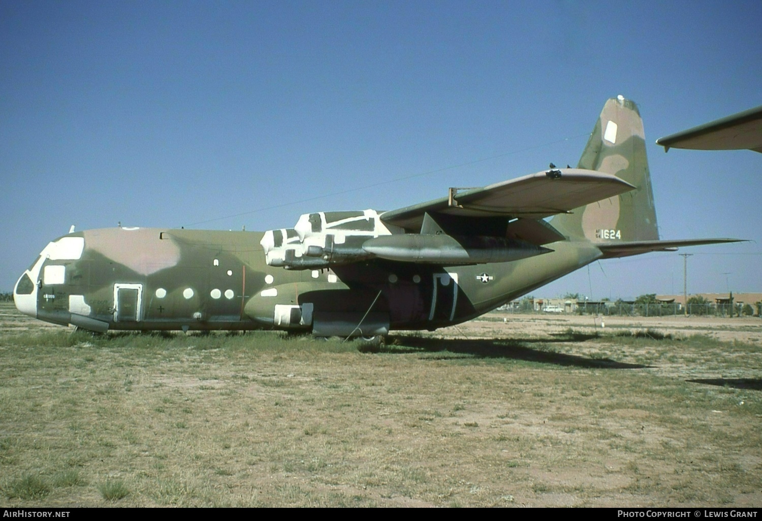 Aircraft Photo of 54-1624 / AF54-1624 | Lockheed C-130A Hercules (L-182) | USA - Air Force | AirHistory.net #410785