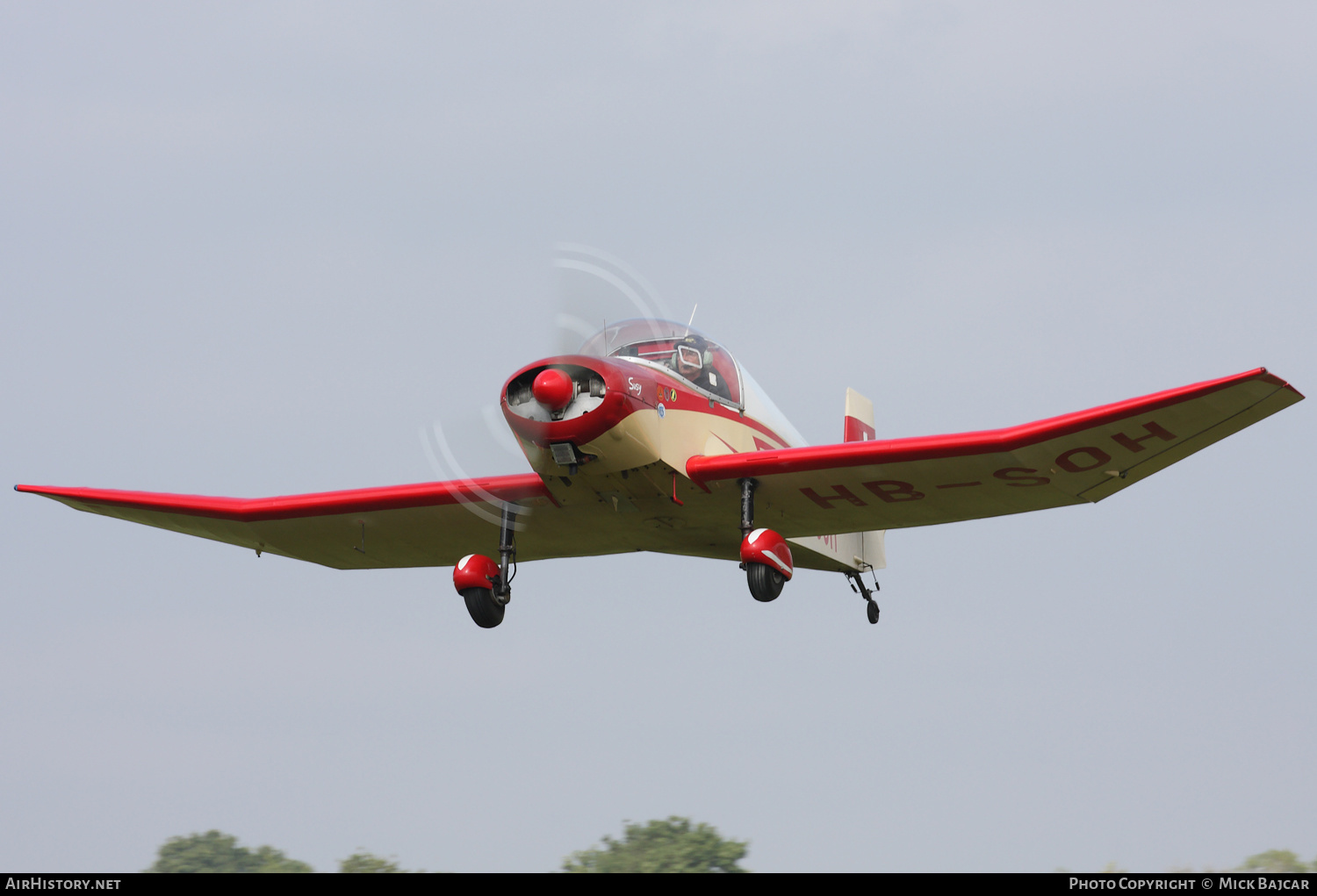 Aircraft Photo of HB-SOH | Jodel D-11 | AirHistory.net #410786