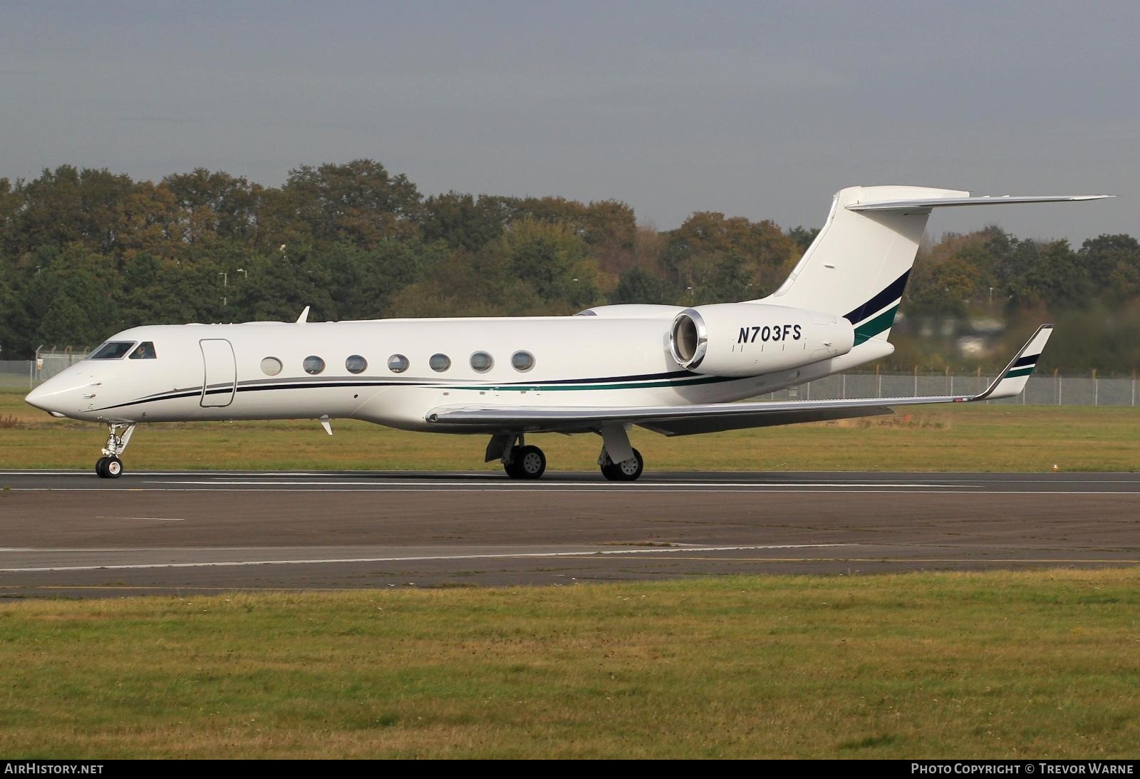 Aircraft Photo of N703FS | Gulfstream Aerospace G-V-SP Gulfstream G550 | AirHistory.net #410788