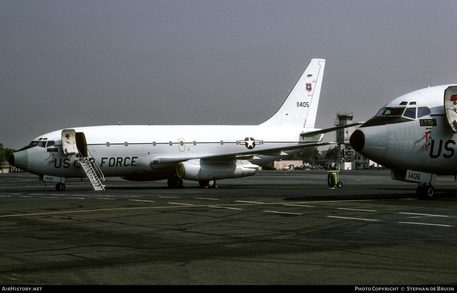 Aircraft Photo of 71-1405 / 11405 | Boeing T-43A (737-253/Adv) | USA - Air Force | AirHistory.net #410789