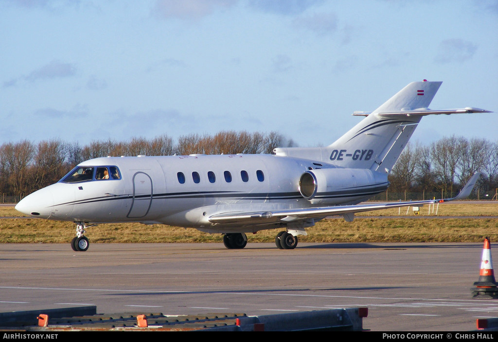 Aircraft Photo of OE-GYB | Hawker Beechcraft 900XP | AirHistory.net #410791