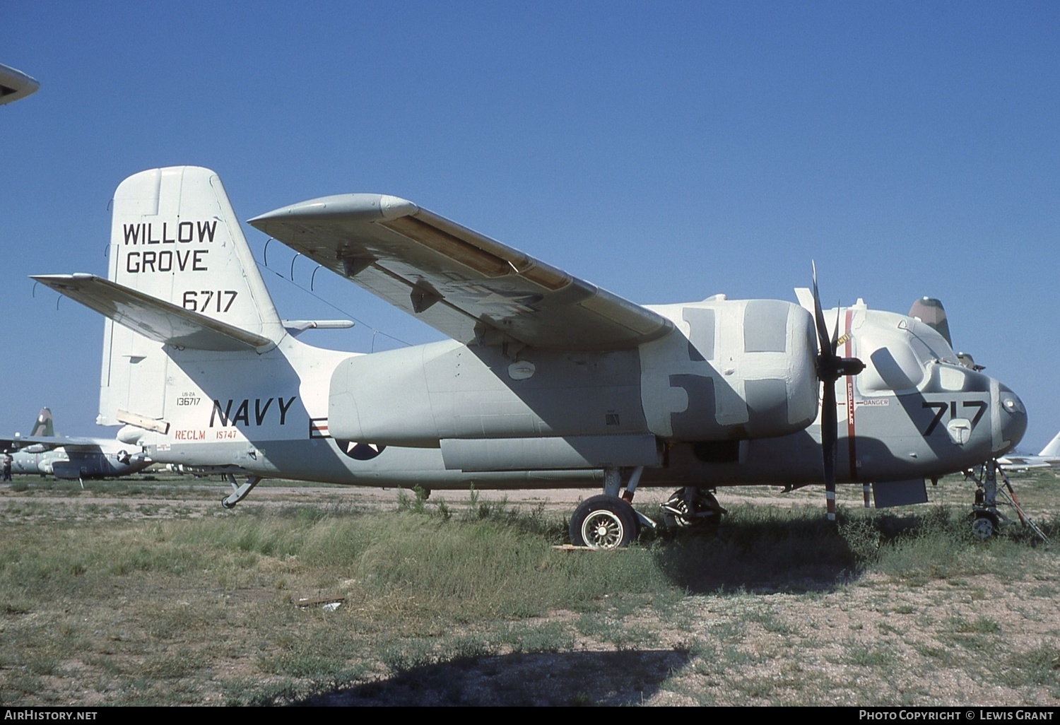 Aircraft Photo of 136717 | Grumman US-2A Tracker | USA - Navy | AirHistory.net #410792