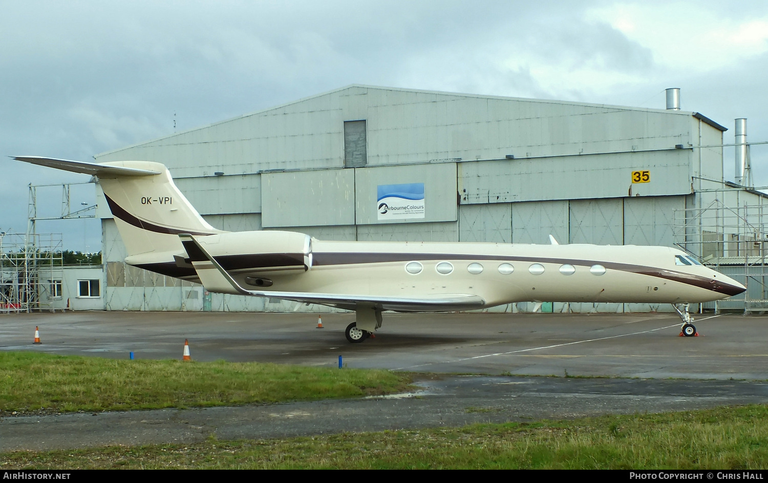 Aircraft Photo of OK-VPI | Gulfstream Aerospace G-V-SP Gulfstream G550 | AirHistory.net #410793