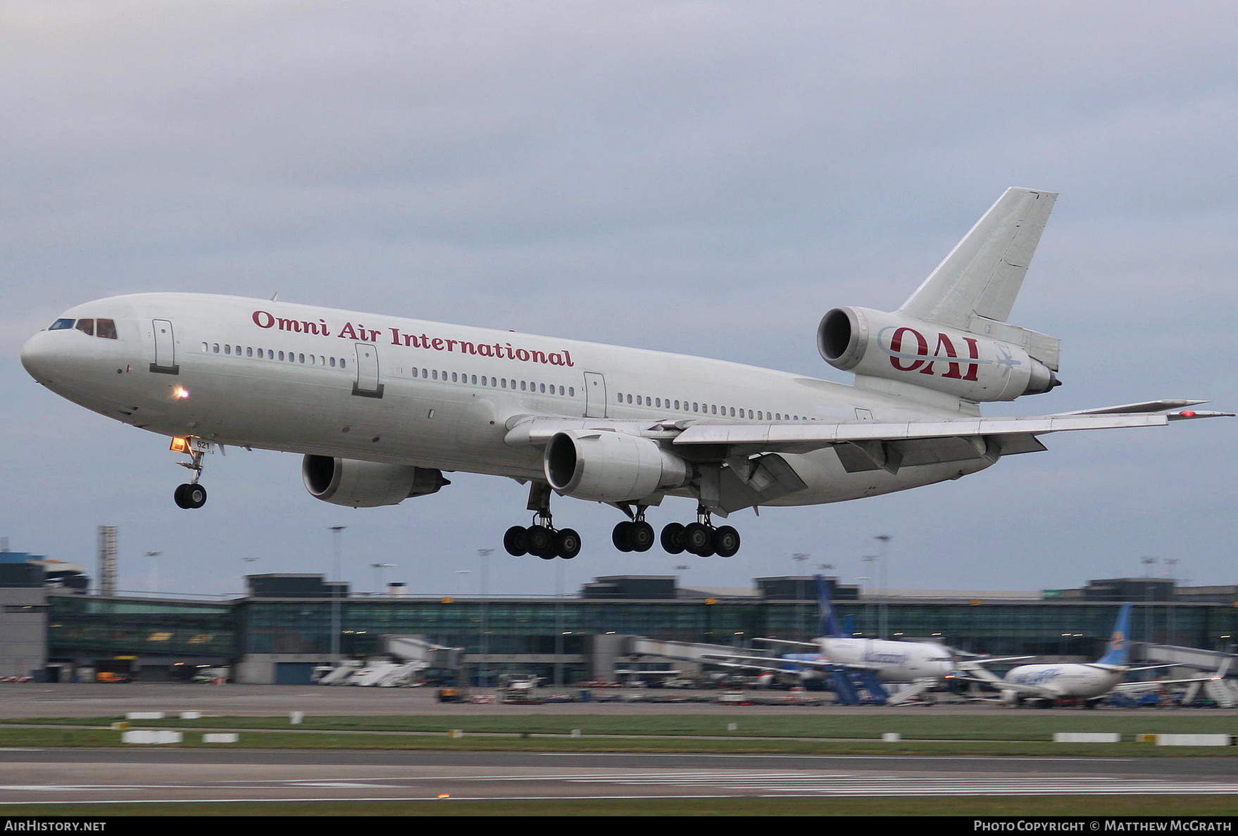 Aircraft Photo of N621AX | McDonnell Douglas DC-10-30(ER) | Omni Air International - OAI | AirHistory.net #410796