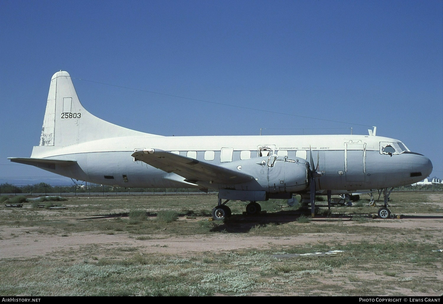 Aircraft Photo of 52-5803 / 25803 | Convair C-131A Samaritan | USA - Air Force | AirHistory.net #410801