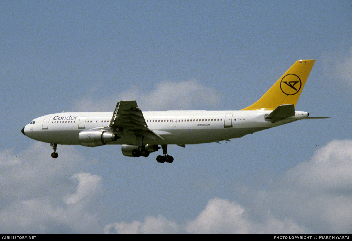 Aircraft Photo of D-AITA | Airbus A300B4-203 | Condor Flugdienst | AirHistory.net #410803