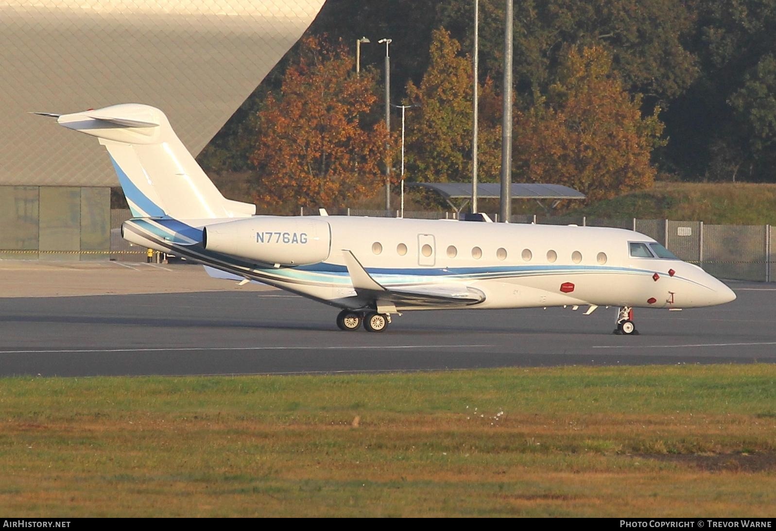 Aircraft Photo of N776AG | Gulfstream Aerospace G280 | AirHistory.net #410805