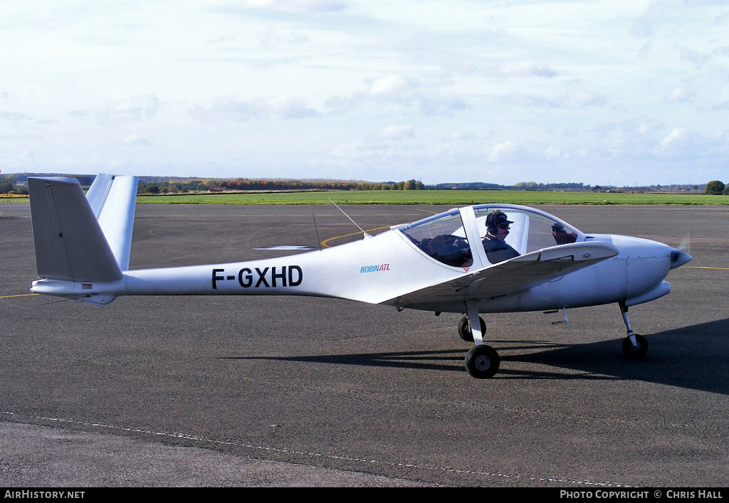 Aircraft Photo of F-GXHD | Robin ATL | AirHistory.net #410807