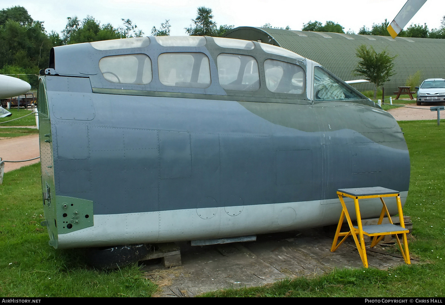 Aircraft Photo of WM367 | Gloster Meteor NF13 | UK - Air Force | AirHistory.net #410808