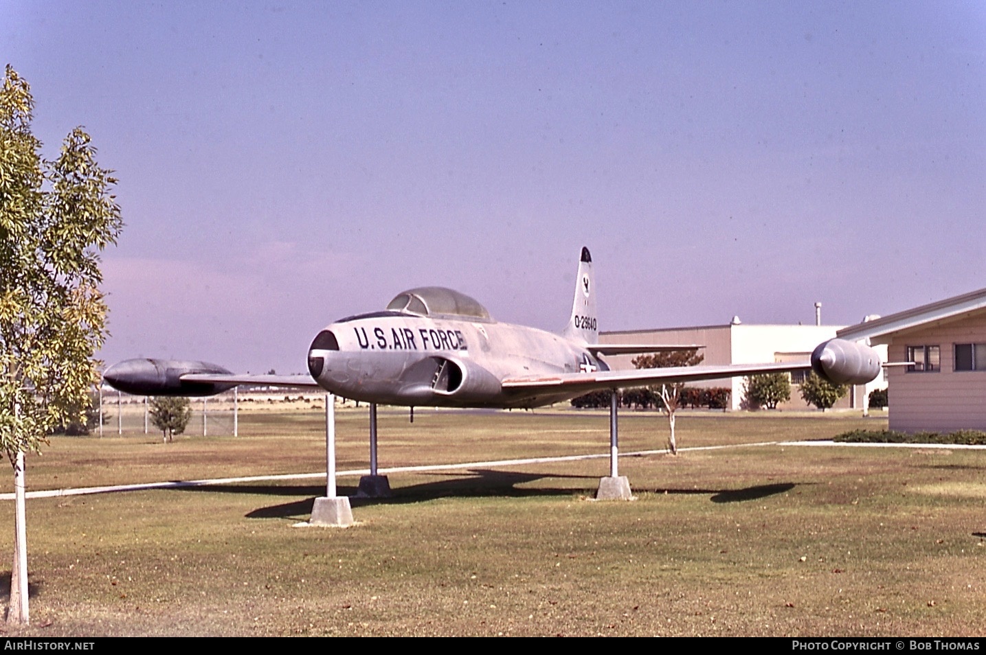 Aircraft Photo of 52-9640 / 0-29640 | Lockheed T-33A | USA - Air Force | AirHistory.net #410809