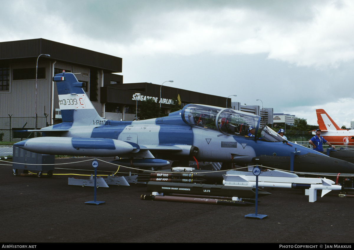Aircraft Photo of I-AMDA | Aermacchi MB-339C | AirHistory.net #410812