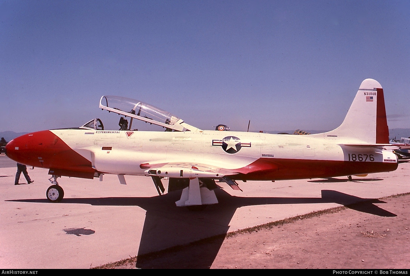 Aircraft Photo of N31040 / 18676 | Lockheed T-33A | USA - Navy | AirHistory.net #410814