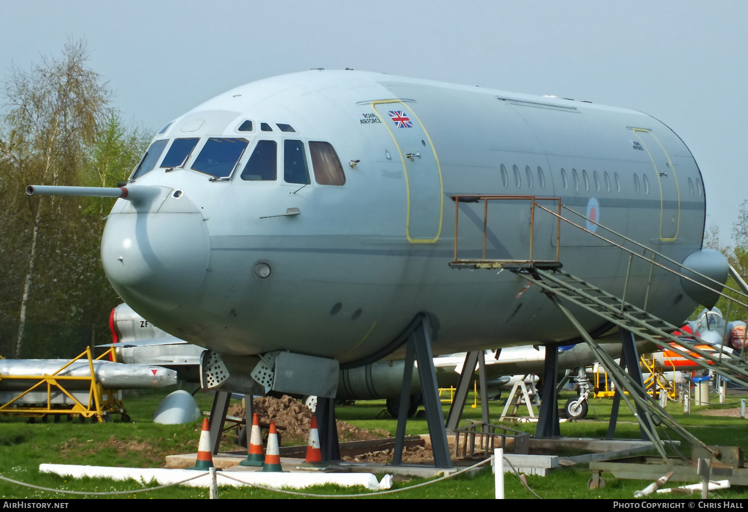 Aircraft Photo of XV108 | Vickers VC10 C.1K | UK - Air Force | AirHistory.net #410816