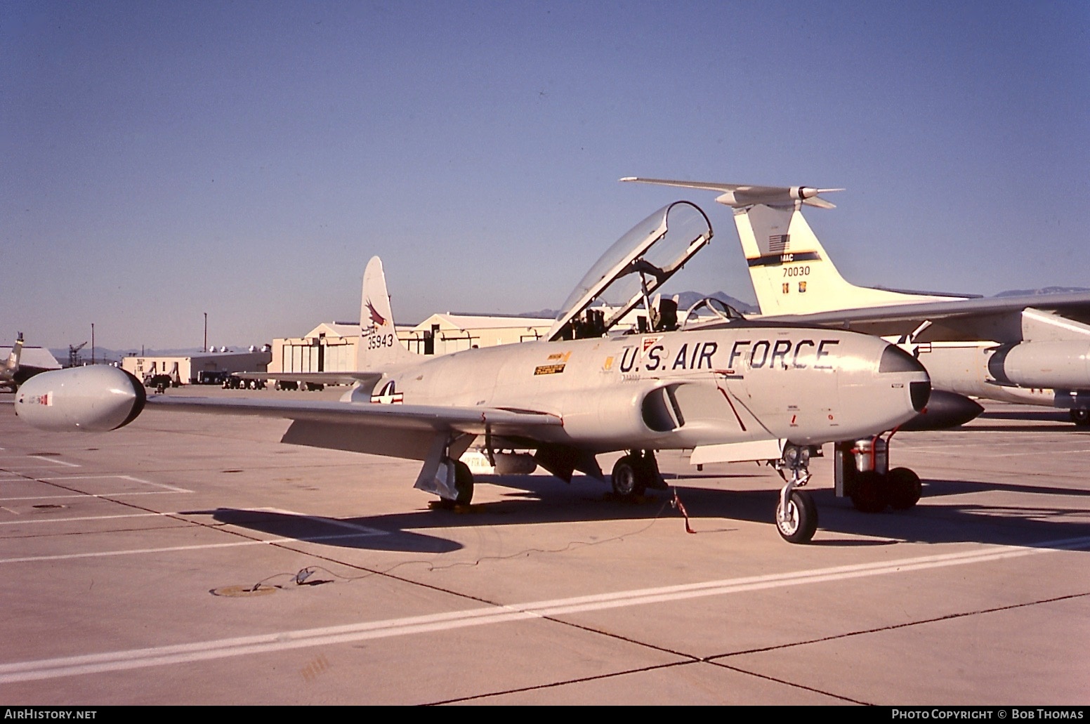 Aircraft Photo of 53-5943 / 35943 | Lockheed T-33A | USA - Air Force | AirHistory.net #410817